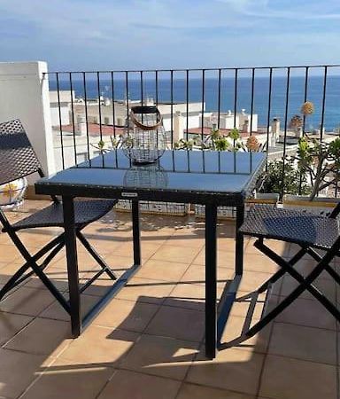 Atico Con Vistas Al Mar Apartment การ์โบเนรัส ภายนอก รูปภาพ
