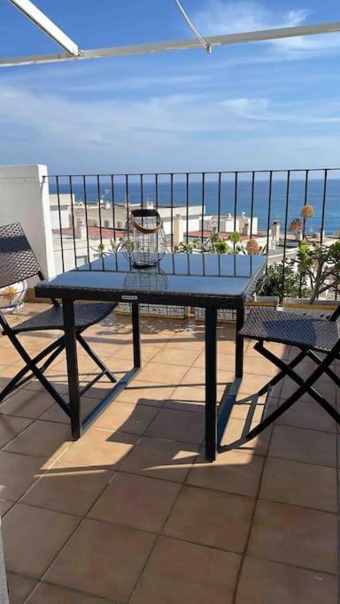 Atico Con Vistas Al Mar Apartment การ์โบเนรัส ภายนอก รูปภาพ