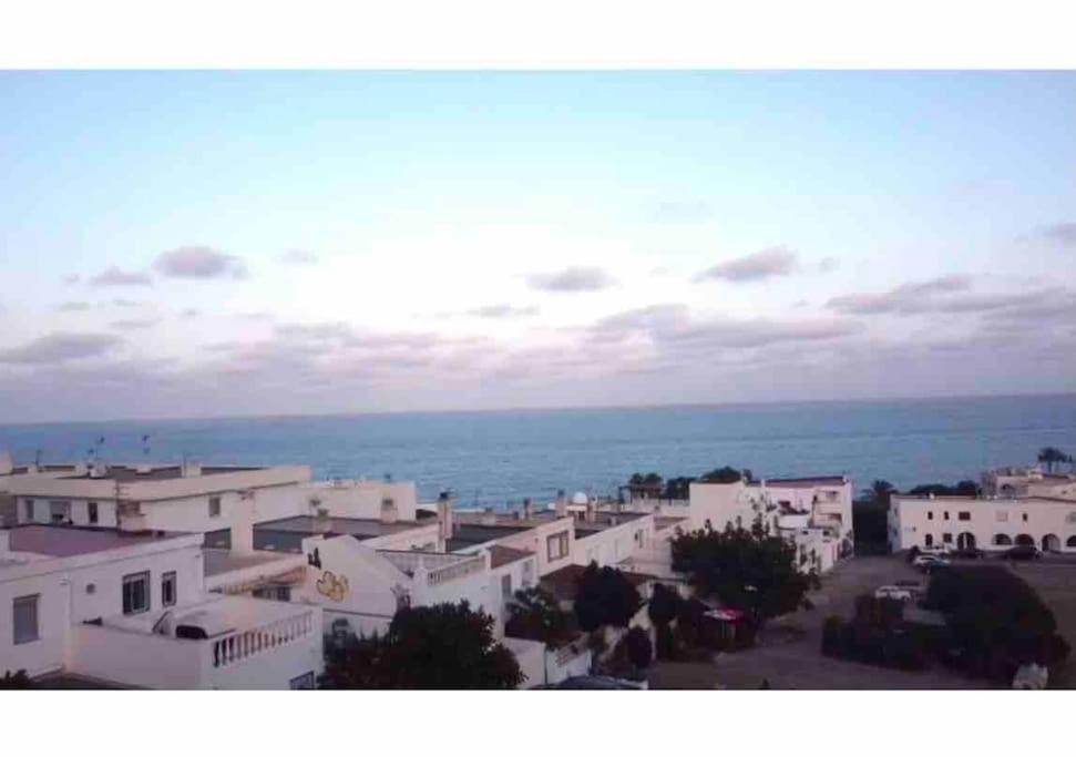 Atico Con Vistas Al Mar Apartment การ์โบเนรัส ภายนอก รูปภาพ