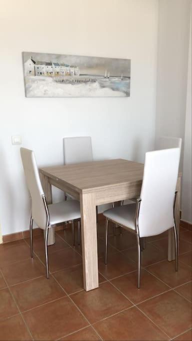 Atico Con Vistas Al Mar Apartment การ์โบเนรัส ภายนอก รูปภาพ