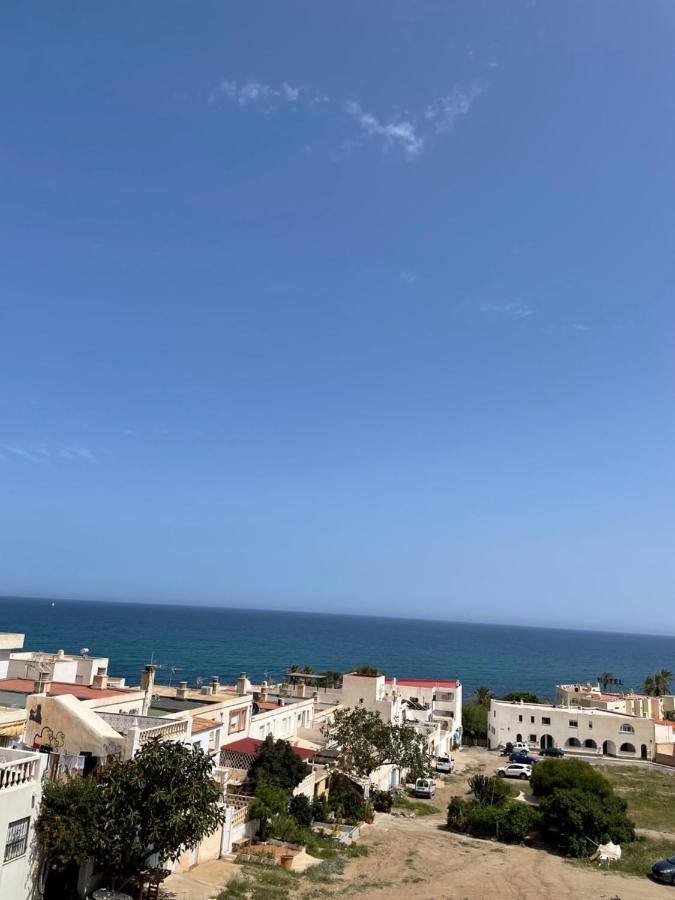 Atico Con Vistas Al Mar Apartment การ์โบเนรัส ภายนอก รูปภาพ