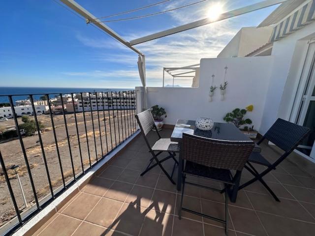 Atico Con Vistas Al Mar Apartment การ์โบเนรัส ภายนอก รูปภาพ
