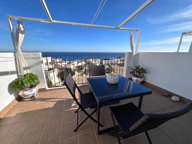 Atico Con Vistas Al Mar Apartment การ์โบเนรัส ภายนอก รูปภาพ