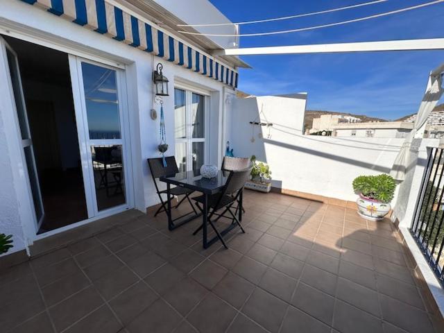 Atico Con Vistas Al Mar Apartment การ์โบเนรัส ภายนอก รูปภาพ