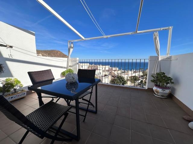 Atico Con Vistas Al Mar Apartment การ์โบเนรัส ภายนอก รูปภาพ