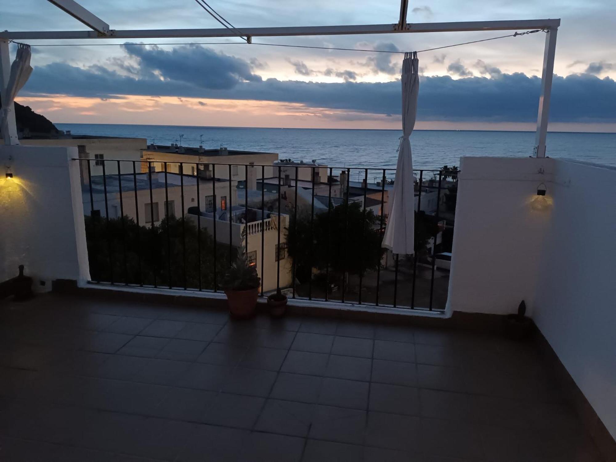 Atico Con Vistas Al Mar Apartment การ์โบเนรัส ภายนอก รูปภาพ